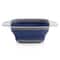 Oster Bluemarine Collapsible Square Plastic Colander